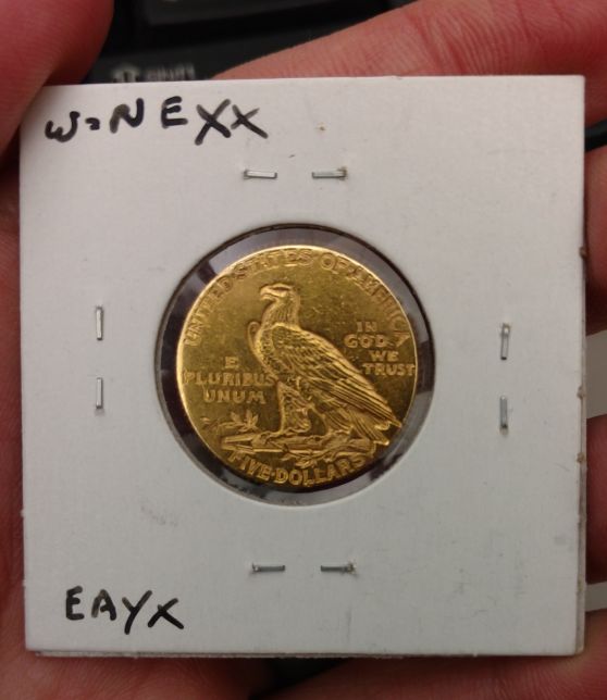 Opinions-On-An-Ex-Jewelry-$5-Gold-Indian---Bought-It!!